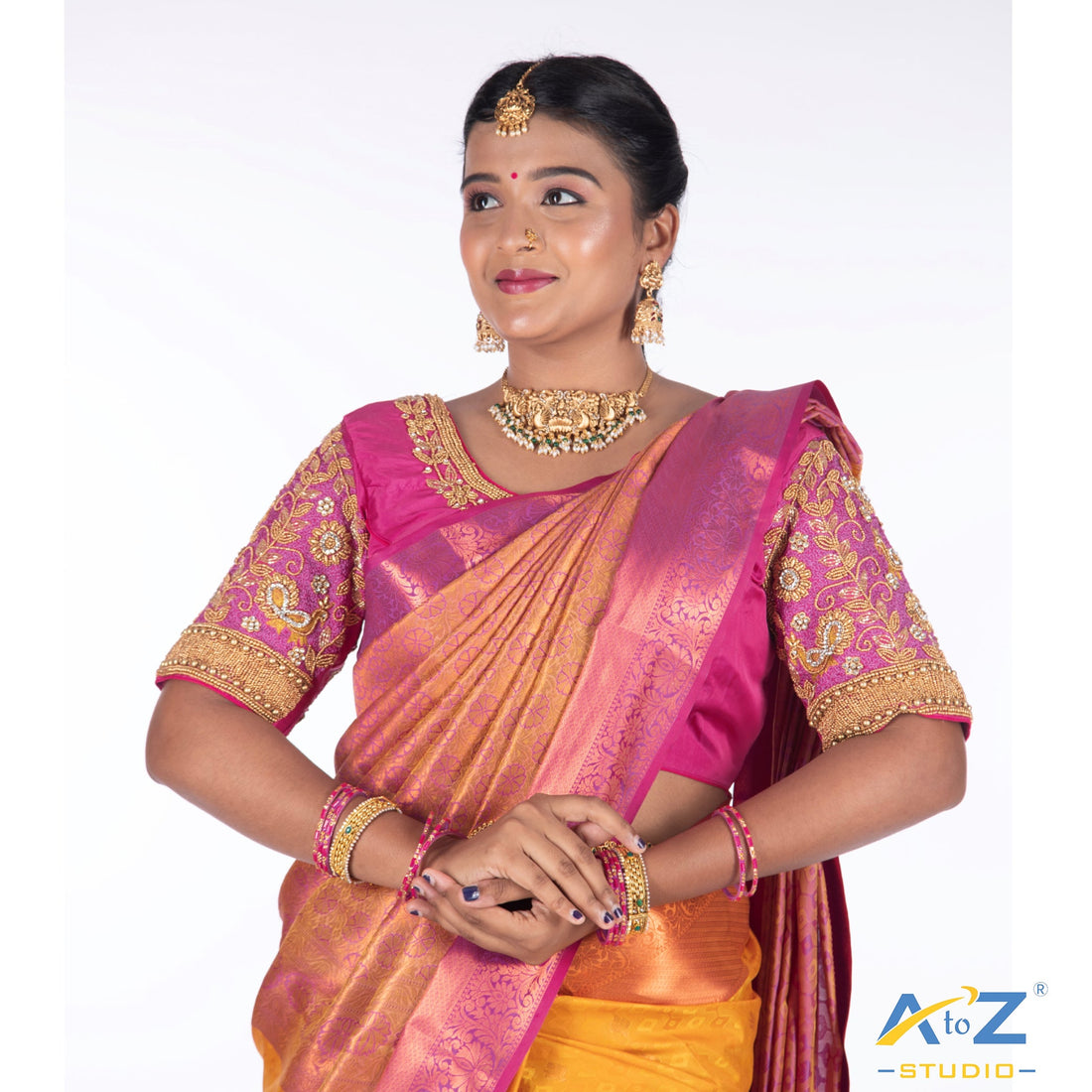 The Art of Layering: Dupatta Styling with Heavy Bridal Blouses
