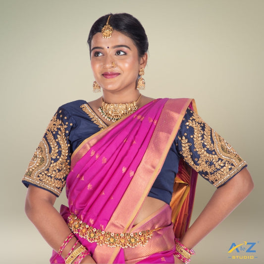 How to Choose the Perfect Bridal Blouse for Your Saree