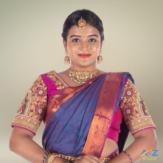 Top 10 South Indian Bridal Blouse Designs for 2025