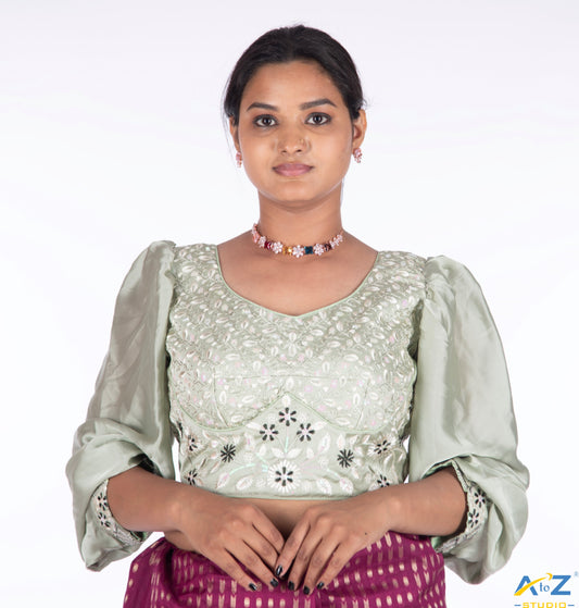 How to Style Stretchable Blouses for Everyday Comfort