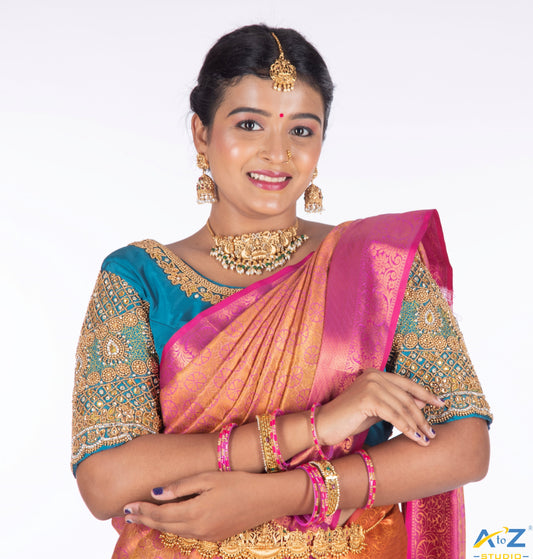 Festival Ready Looks with Designer Aari Work