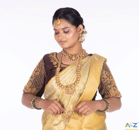 Bridal Aari Work Looks that Stun – Shop the Collection