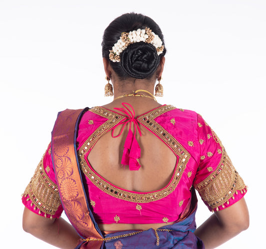 Bridal Blouse Materials – Exclusive Fabrics at AtoZ Studio
