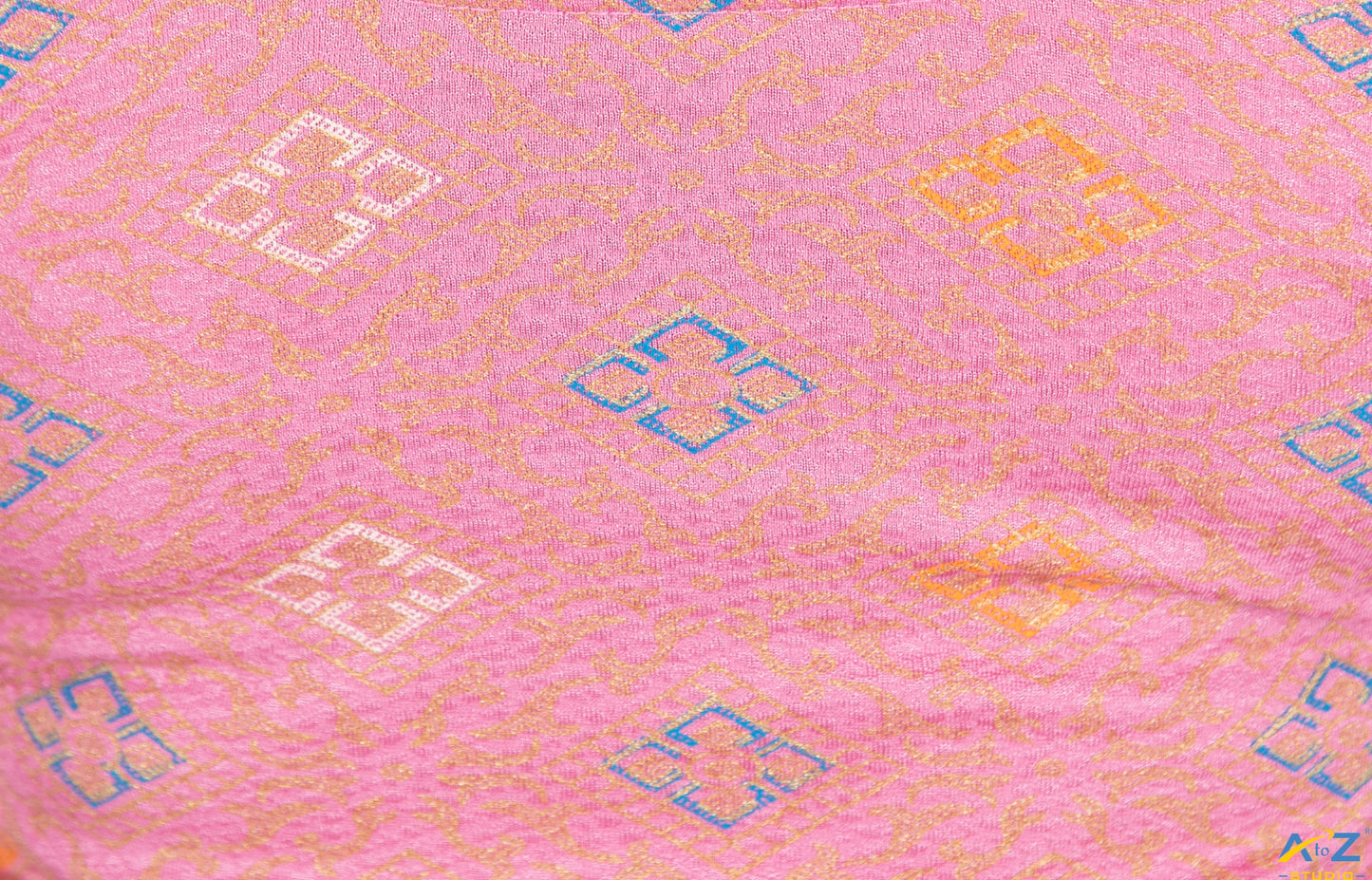 Pink Crush Blouse with Kite Print