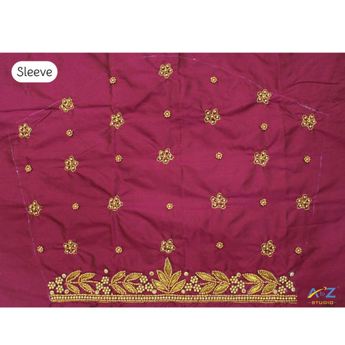 Essential Bridal Blouse Fabrics for Every Bride