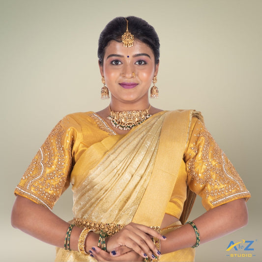 What Makes AtoZ Studio a Trusted Name in Bridal Blouses?
