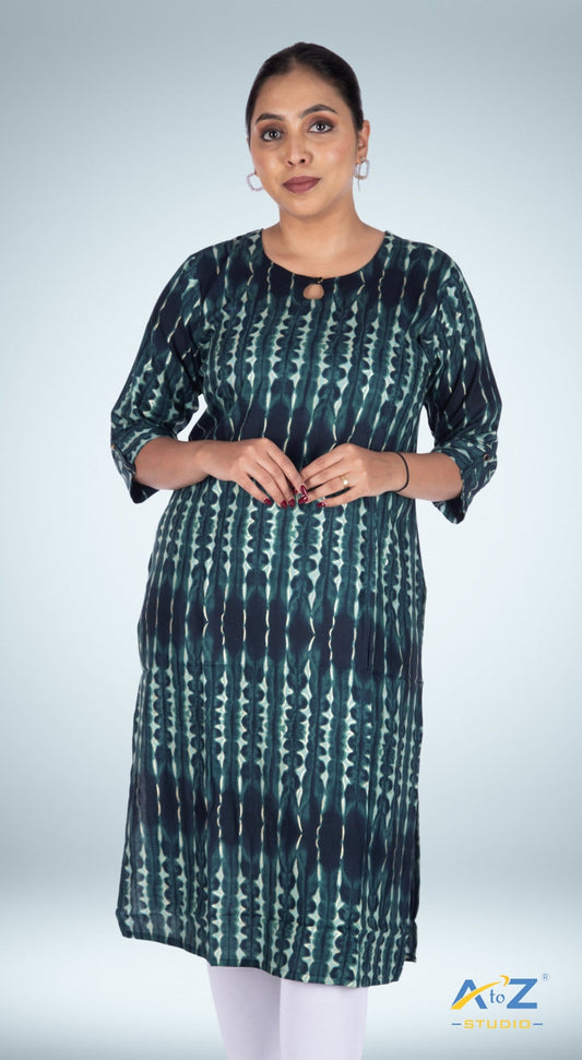 Kurtis with Embroidery – A Blend of Elegance & Tradition