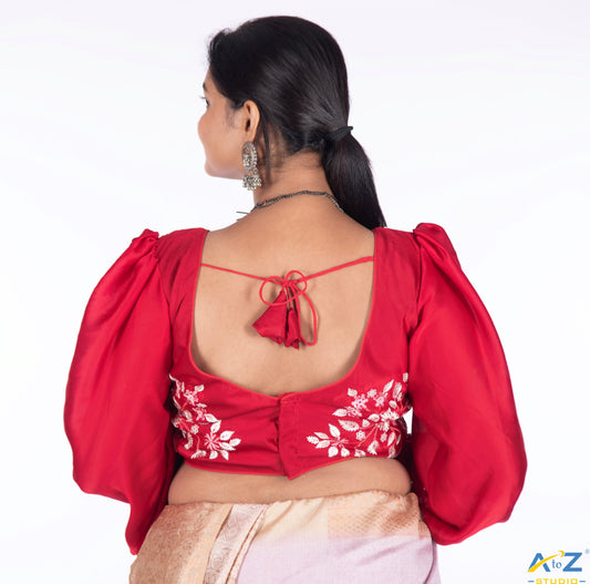 ✨ Minimalist Blouse Designs That Still Turn Heads