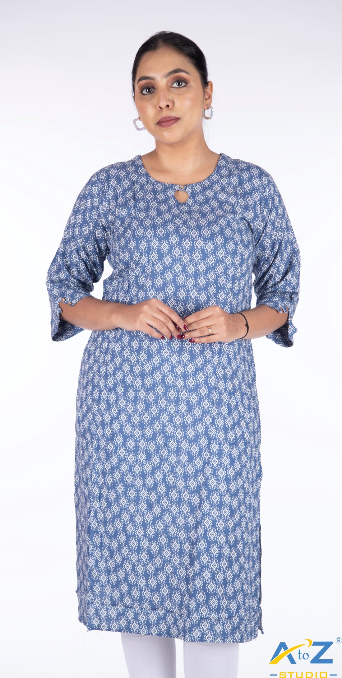 Light Blue Kurti Design – A Timeless Choice for Everyday Elegance