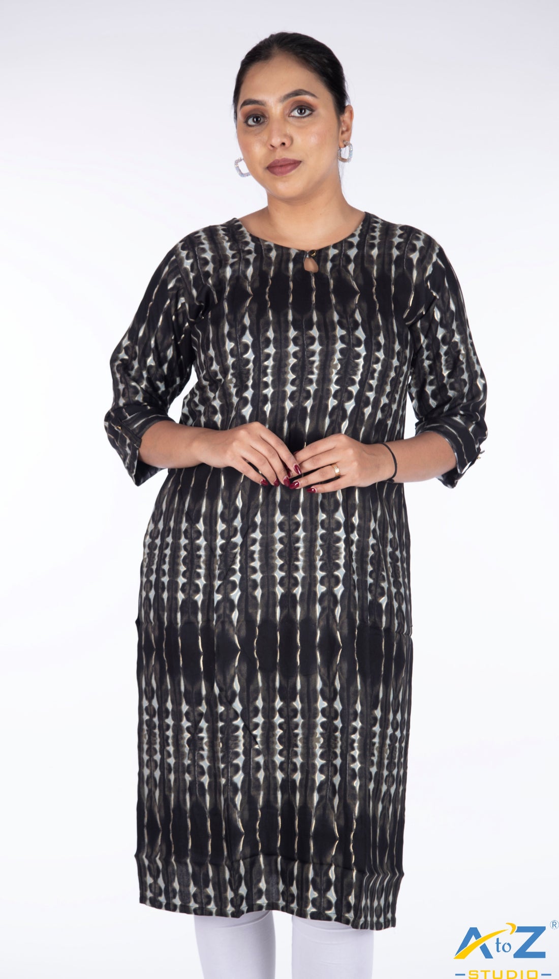 Subtle Sophistication: Coffee Kurta Collection by A to Z Studio