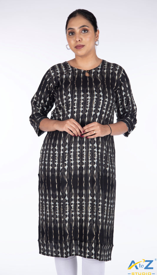 Subtle Sophistication: Coffee Kurta Collection by A to Z Studio