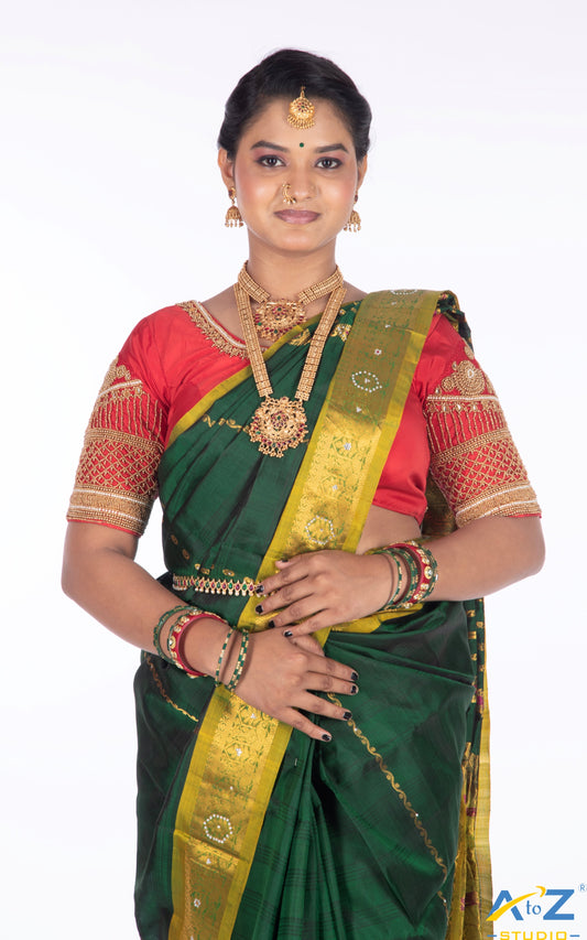 The Art of Mix-and-Match Blouses: Transform Your Saree Wardrobe