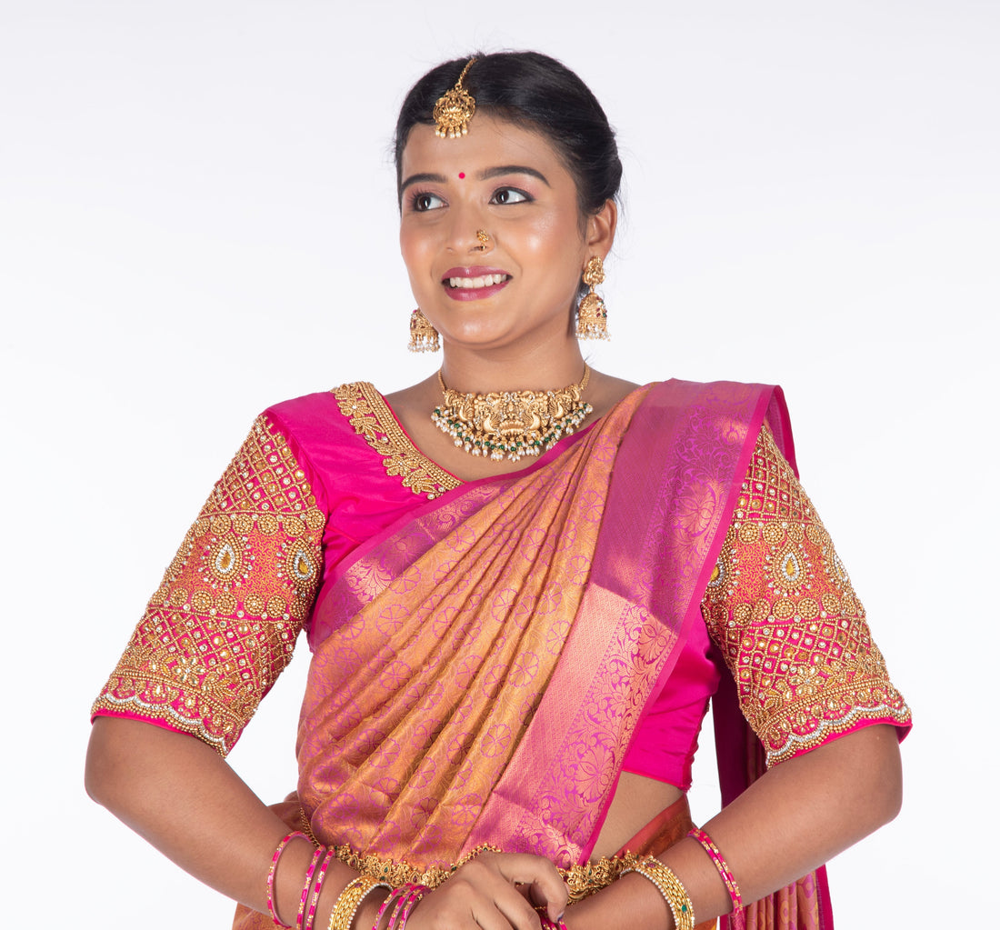 The Best Jewelry to Complement Your Bridal Saree