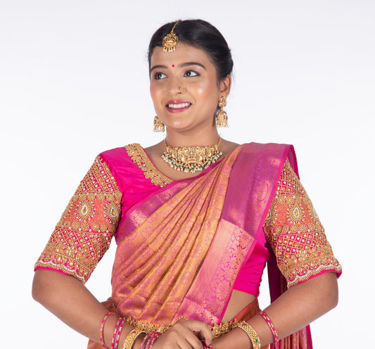 The Best Jewelry to Complement Your Bridal Saree