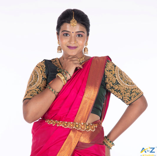 Bridal Blouses for Every Tradition: North to South Indian Styles