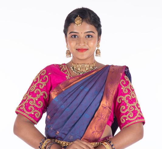 The Best Jewelry to Complement Your Bridal Saree