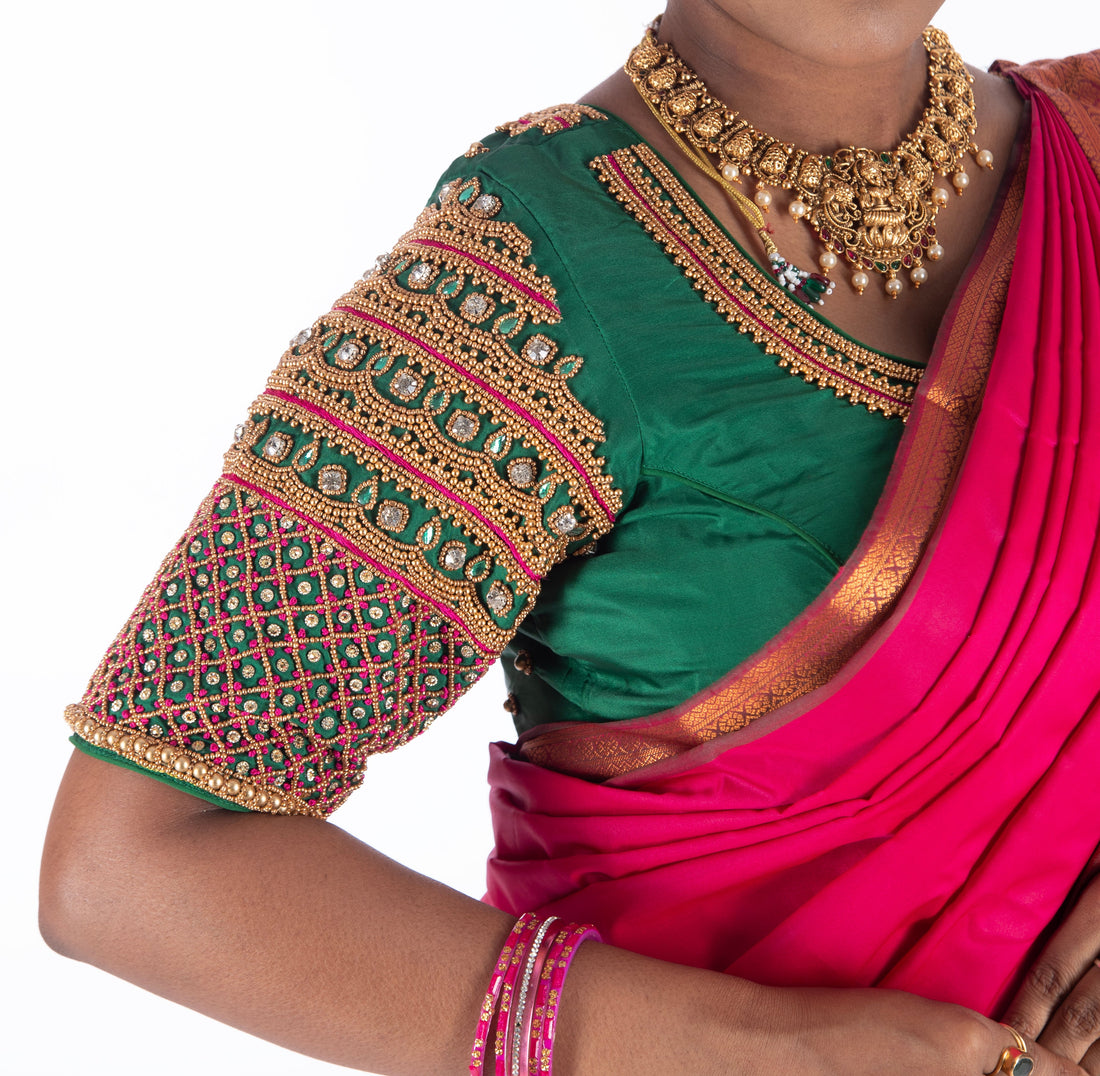 The Secrets to Perfect Blouse Fitting: Tips from AtoZ Studio