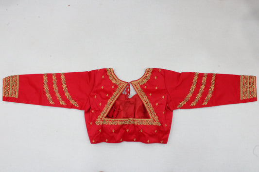 Aari Embroidery Bridal Blouses – Shop at AtoZ Studio