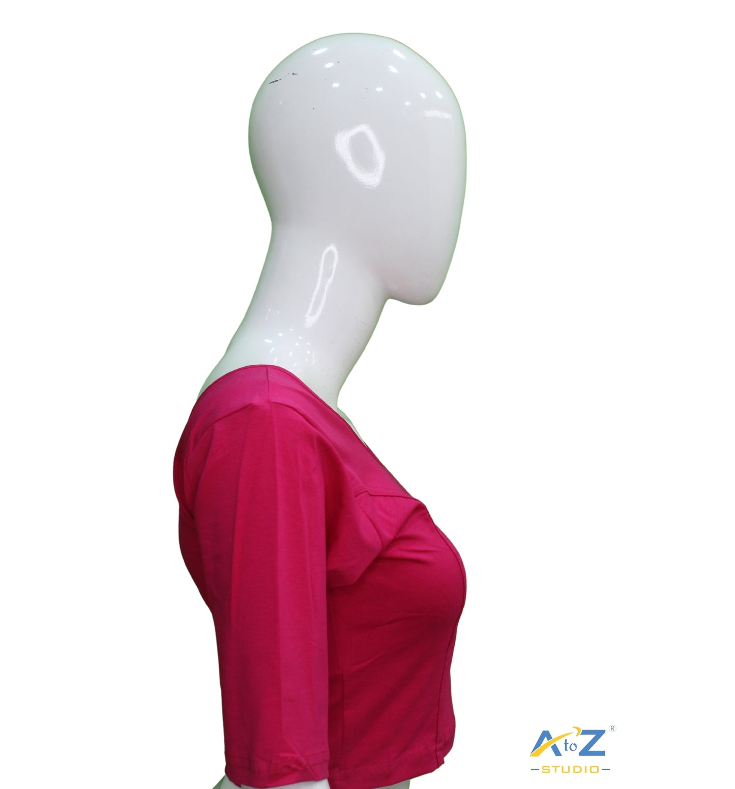 Rani Cotton Lycra Blouse - Plain