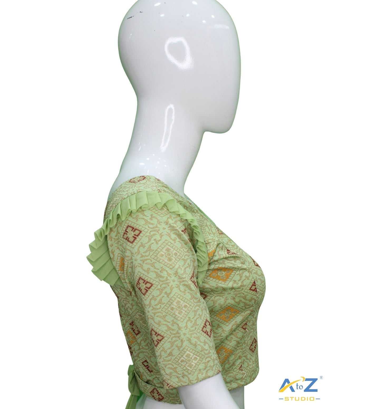 Pista Crush Blouse with Kite Print