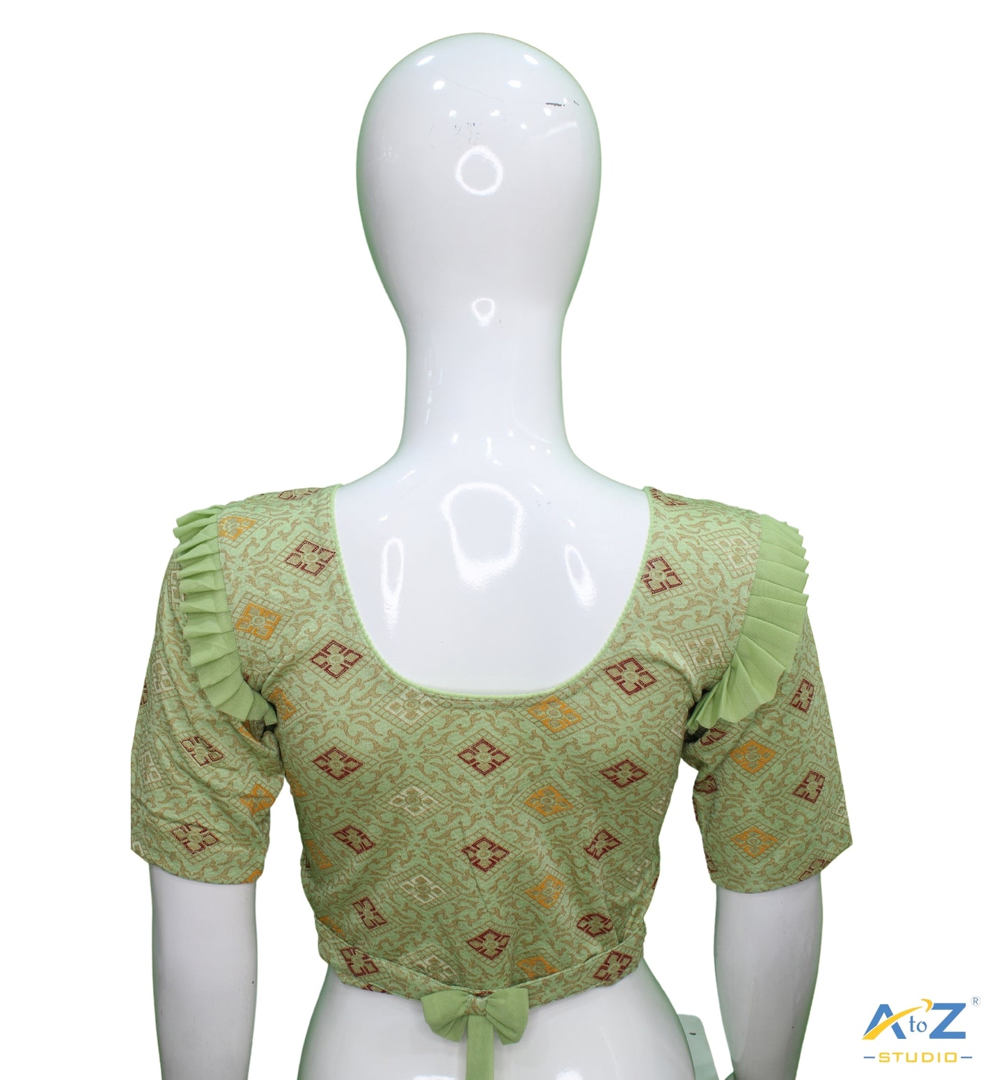 Pista Crush Blouse with Kite Print