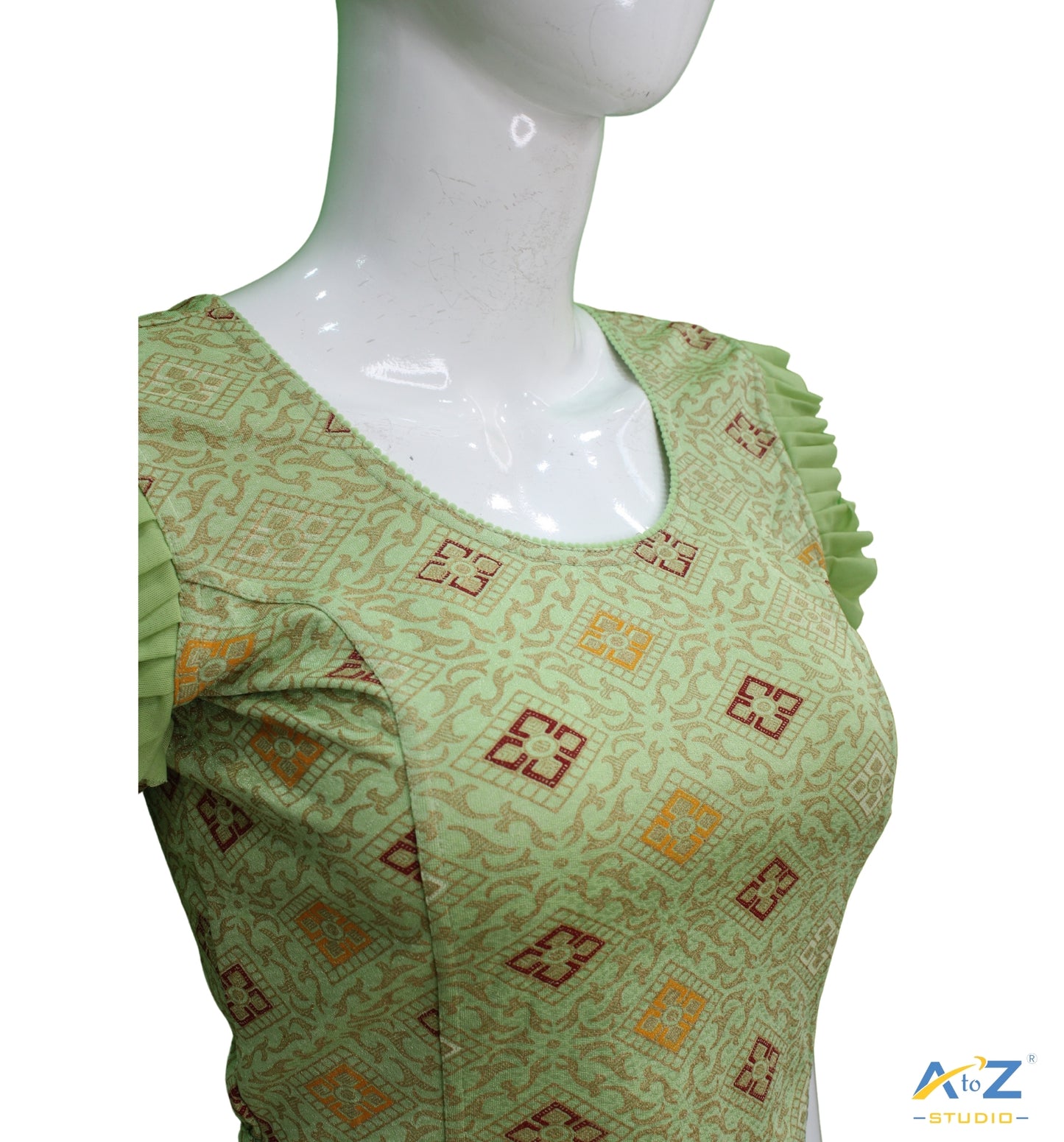 Pista Crush Blouse with Kite Print