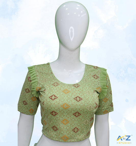 Pista Crush Blouse with Kite Print