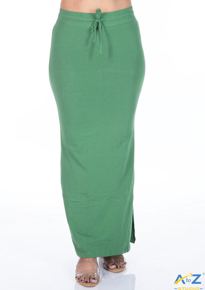 Crocodile Plain Cotton Shapewear