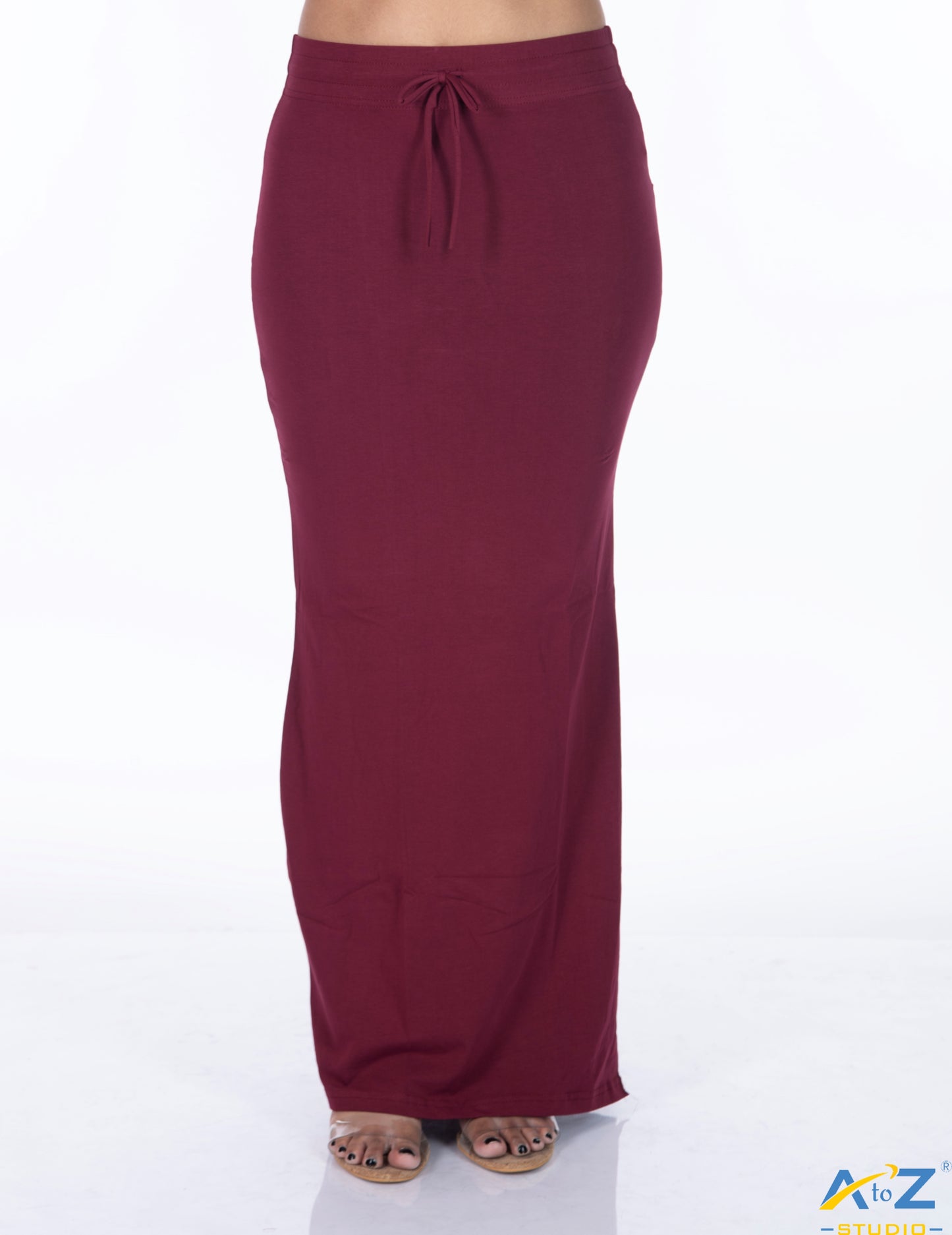 Sangria Plain Cotton Shapewear