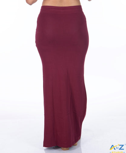 Sangria Plain Cotton Shapewear