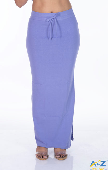 Violet Plain Cotton Shapewear