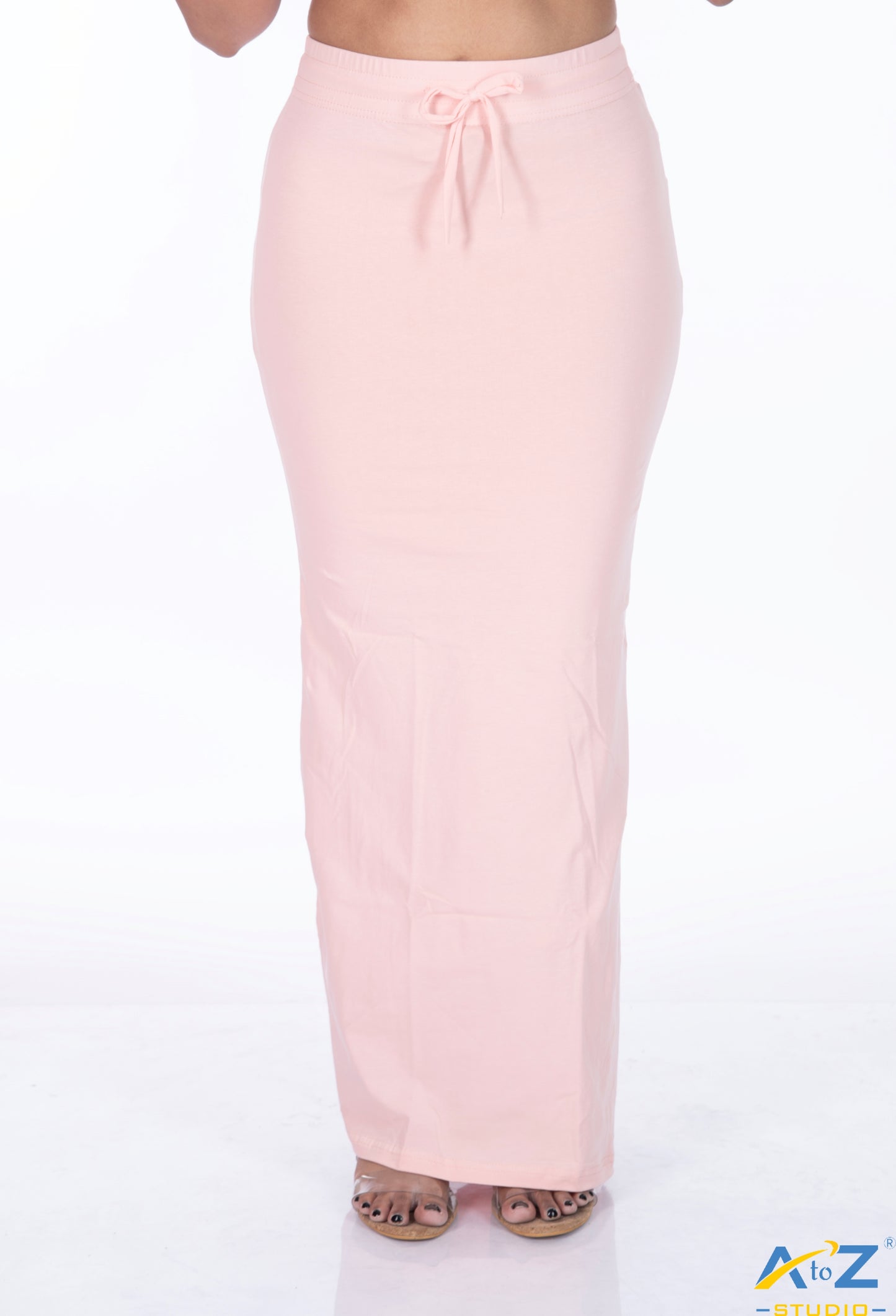 Rose Pink Plain Cotton Shapewear