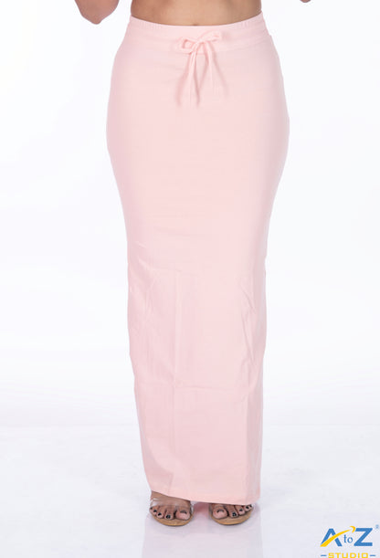 Rose Pink Plain Cotton Shapewear