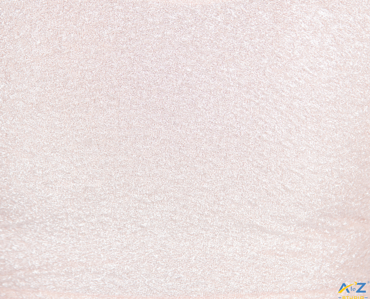 Rose Pink Tissue Lycra Blouse with Golden Crumble