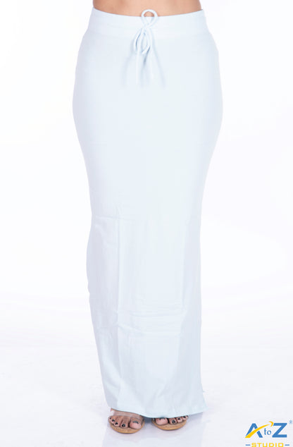 White Plain Cotton Shapewear