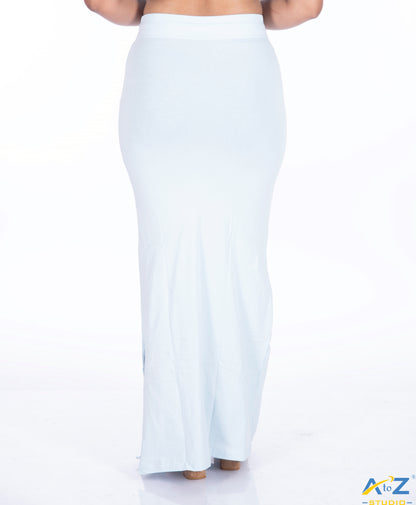 White Plain Cotton Shapewear